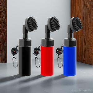 แปรงพร้อมกระบอกฉีดน้ำ ทำความสะอาดหน้าไม้กอล์ฟ พร้อมคลิปตะขอ ส่งจาก กทม.