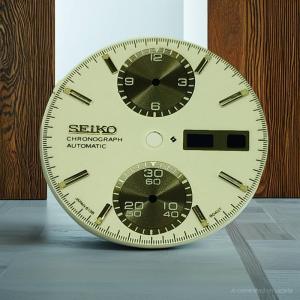 Dial Replacement for Seiko Chronograph Panda 6138-8040