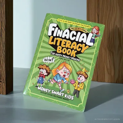 Financial Literacy Book for Happy Money Making Money Smart Kids