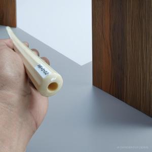 pipa gg asli lokal model blimbing runcang klasik lengkung tebal mulus panjang 24cm lebih