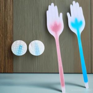 Silicon Meridian Massage Pasha Board Massage Stick Pat Whole Body Back Beater Stick Scraping