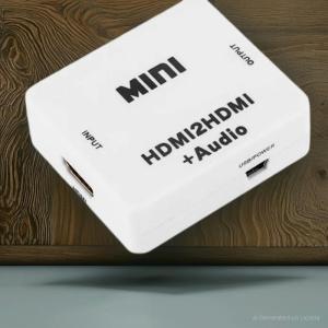 HDMI TO HDMI WITH AUDIO EXTRACTOR CONVERTER
