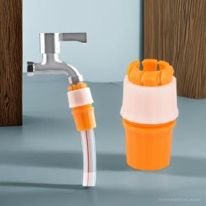 Sambungan Konektor Plastik Keran Air Selang Pipa 3pcs