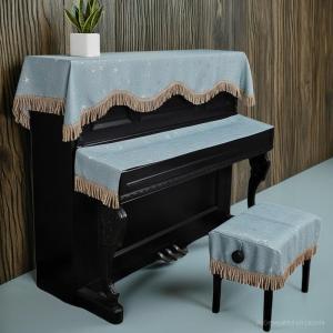 Khăn phủ đàn piano cơ đàn piano điện tử 88 phím sang trọng cổ điển