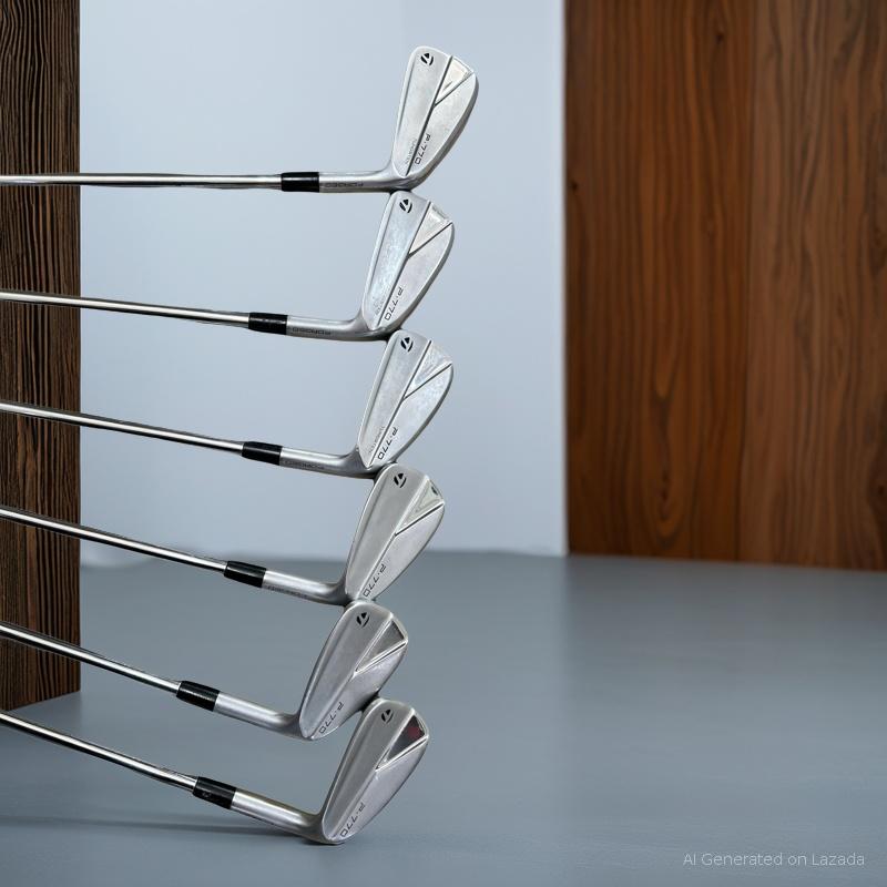 Bộ Gậy Sắt Cũ - 2nd Iron set Taylormade P770 Flex S (5- 9,P) 6 pcs - Secondhand - 7520