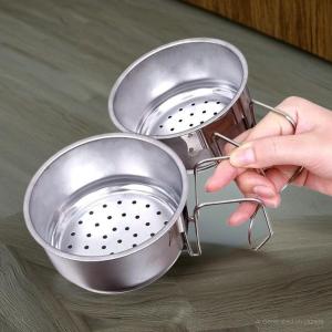 PVN73589 Giá treo inox bồn rửa chén rổ lọc rác đa năng chống gỉ thoát nước nhanh