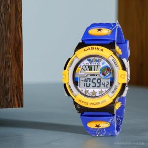LASIKA DIGITAL WATCH WATER PROOF KIDS WATCH ONE YEAR WARENTY