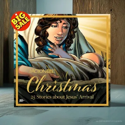 BRAND NEW: The Action Bible Comics Christmas Story