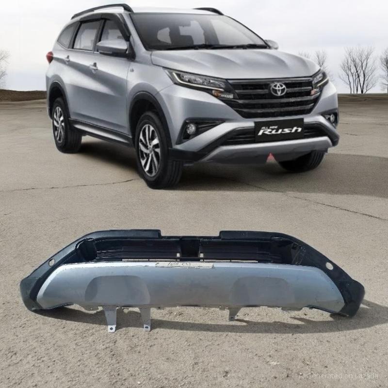 Toyota Rush Terios 2018 to 2022 ready to ship warranty front bottom bumper body kit Toyota Rush Terios Harga  999,999 Ringgit*Penghantaran Percuma