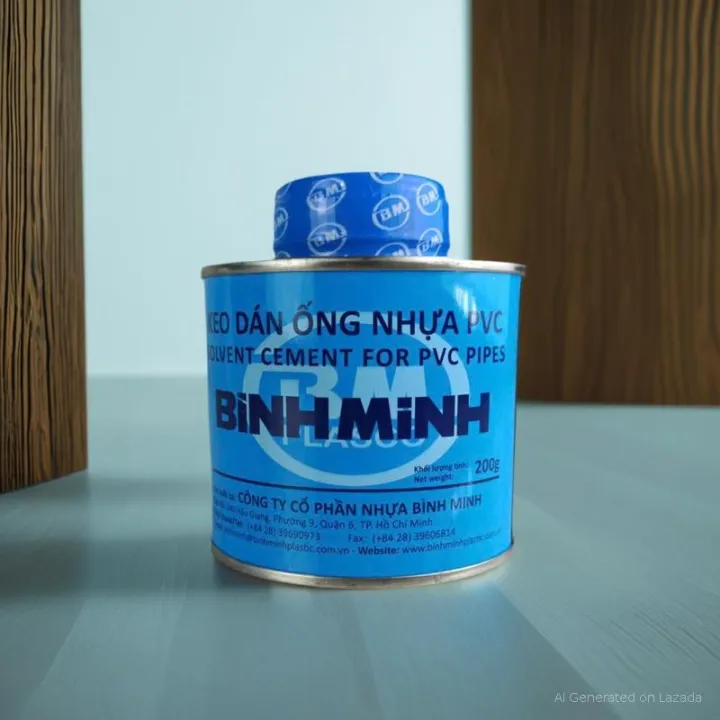 Keo Dán Ống Nước PVC Bình Minh – Keo Dán Ống Nhựa uPVC (25g | 200g ...