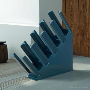 Kệ Đựng Đồ Nhà Bếp Đa Năng Màu Xanh Dương