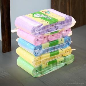 Disposable Garbage Bags Rubbish Bag Trash Bag Plastic Bag Random Pick Color 5 Roll 100pcs 45x50cm垃圾袋