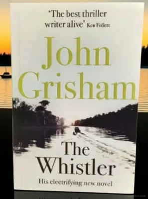 Monstermarketing The Whistler by John Grisham Book