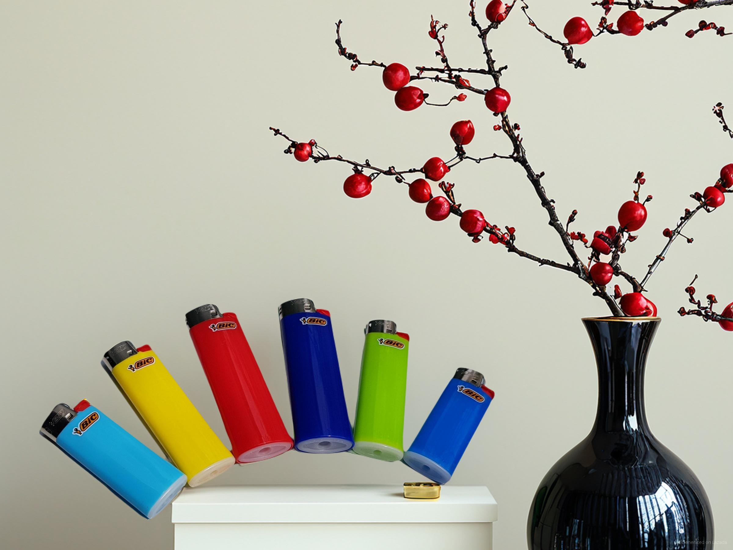 Combo bật lửa Bic đủ Size Bic J6, Bic J3, Bic J5