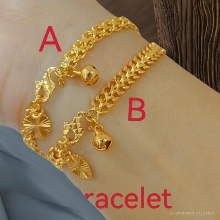Rantai%20Tangan%20Emas%20Bangkok%20Bracelets%20Gold%20Plated%20-%20Image%202