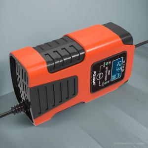 Car and motorcycle battery charger UK plug (12V/24V/2A)