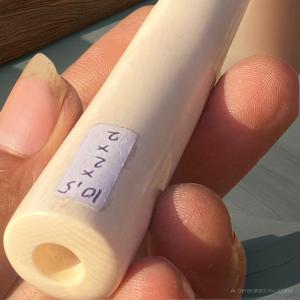 pipa gg lokal panjang 10cm dim dua tebal model bulat semilengkung mulus