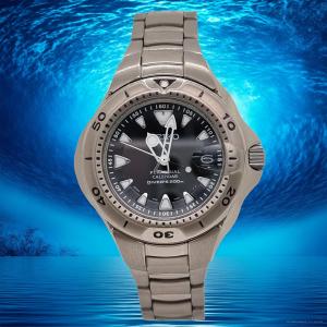 SEIKO Diver’s 200m Titanium Perpetual Calendar Watch SLR015J1