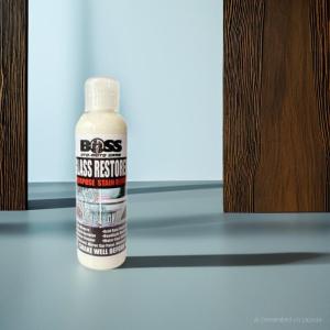 Glass Restorer 100ml - New Car Glass Cleaner & Restorer Kit for Windshield Glass and Mirrors