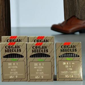 Organ Needle Set DC X 1 MY1023A 81X1 SY1225 65/9 - 10pcs - DB X 1 + 1738 16X31/16X257 90/14