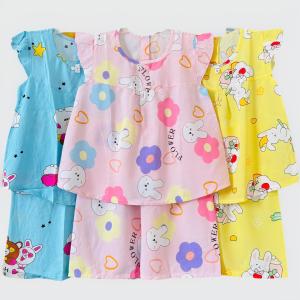 Set 3 Bộ đồ bộ bé gái Tole Lanh Lửng Cánh Tiên - Đủ size cho bé 5-70Kg - Chất vải mềm mại thoáng mát - TIENLUNG03