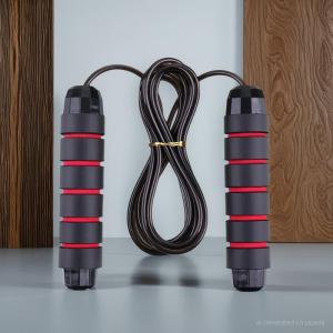 PVN74327 Dây Nhảy Thể Dục Lõi Thép 2.7m | Dây Nhảy Giảm Cân Đốt Mỡ Tập Gym Cardio Cáp Thép Bền Đẹp Chống Rối
