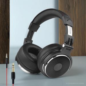 Oneodio DJ Headphone Headset Studio Pro Hi-Res Audio with Mic - Pro-10 - Black