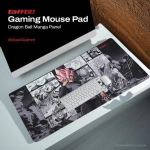 TaffGO Gaming Mouse Pad Dragon Ball Manga Panel 800x400x2mm - WXDBZ - Gray