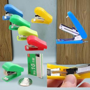 3PCS STAPLES MINI STAPLES PORTABLE MINI STAPLER STAPLES KECIL ATK ANAK SEKOLAH 3SET