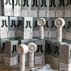 Jisulife FA42 Mini Turbo Fan พัดลมพกพา น้ำหนักเบา พกพาง่าย ปรับระดับความแรงได้ 3 ระดับ แบตเตอรี่ 2000mAh
