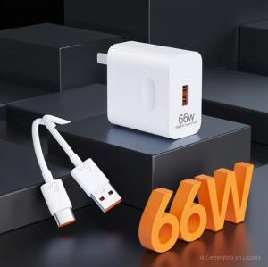BONITAAA: 66W Rapid Charge Type-C / MICRO USB Plug and Multi-Watt Charging Cord Combo
