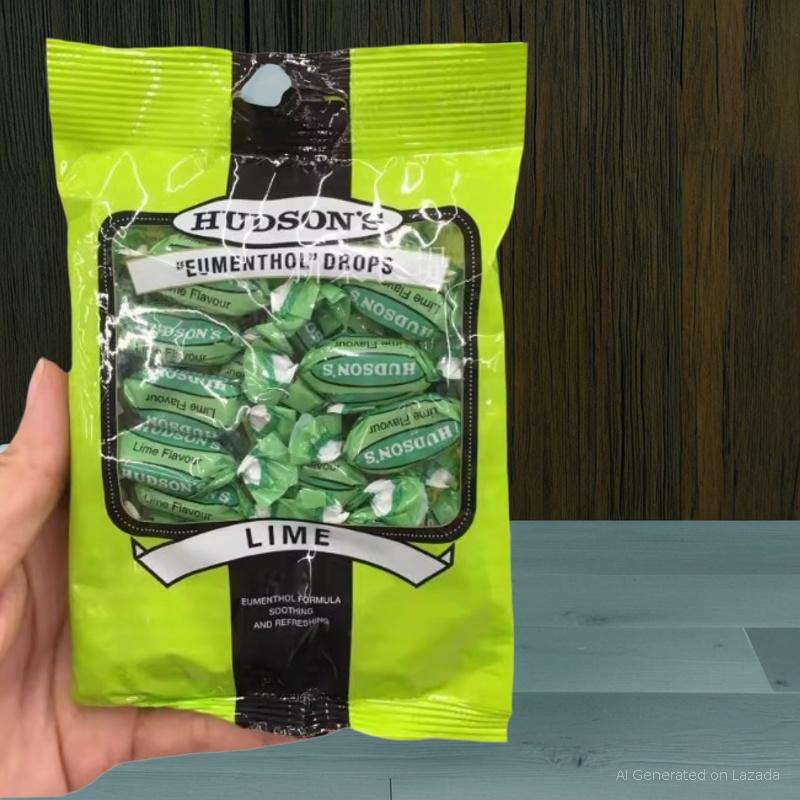 Kẹo ngậm Hudson's Made in Malaysia 100g