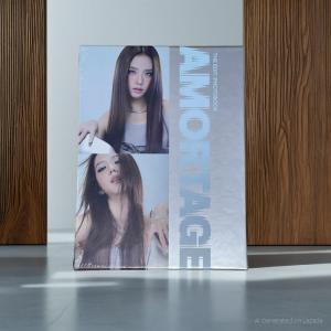 [ON-HAND] Jisoo The Edit: AMORTAGE Photobook 2025 (Official K-POP Merch) Blackpink