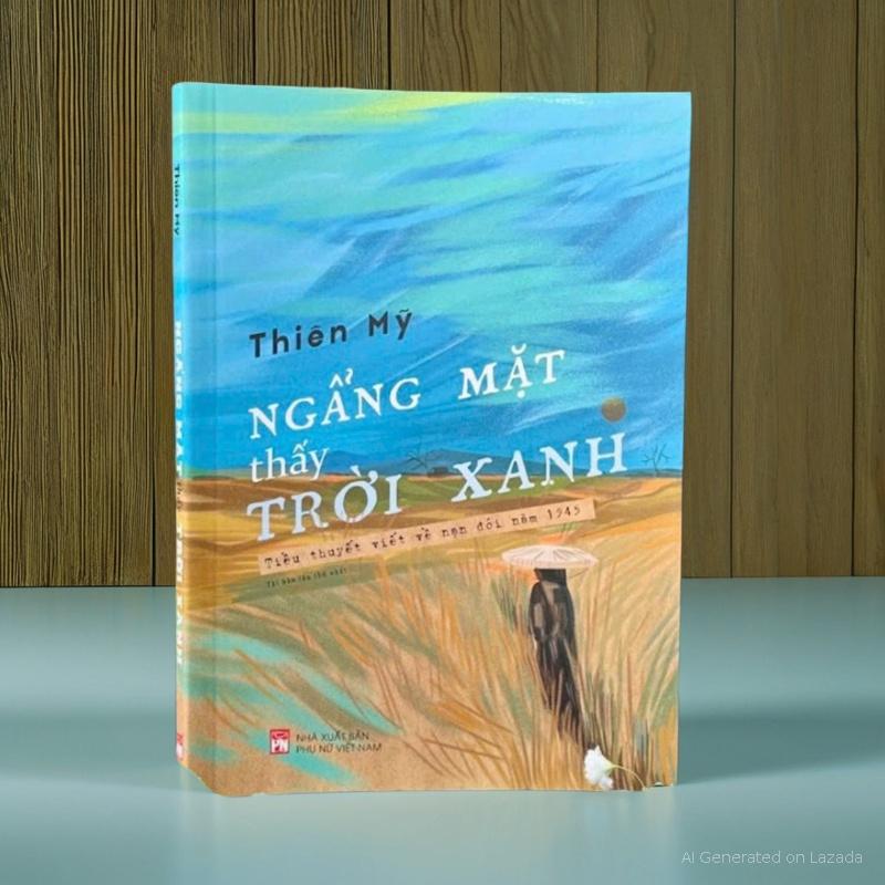 NGẨNG MẶT THẤY TRỜI XANH (TIỂU THUYẾT NẠN ĐÓI NĂM 1945)