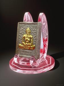 พระหลวงพ่อผอม เนื้อผง วัดโพธาราม รุ่นคู่บารมี ปี 66 ที่ระลึกงานกฐินสามัคคี อ.สรรคบุรี จ.ชัยนาท แท้จากวัด