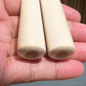 once pipa gading asli  gg lokal panjang 5cm bulat tebal mulus asli