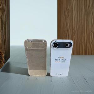 Casing Silikon Transfaran IPhone 17 Air Bening / Clear Case HD 2.0mm