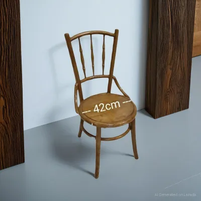 E515 - Kopitiam Chair (2 pieces left)