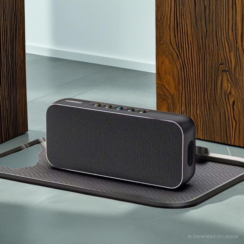 Loa Bluetooth Siêu Mỏng Di Động - Loa Siêu Trầm Chuyên Dụng Cho Đạp Xe & Chạy Bộ Ngoài Trời, Loa Khuếch Đại Âm Thanh Hi-Fi