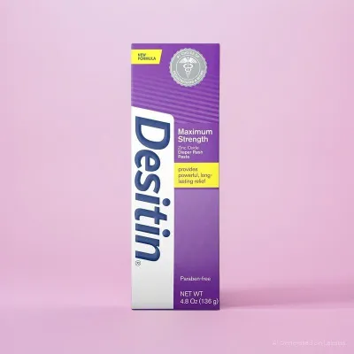 Desitin Maximum Strength Baby Diaper Rash Cream with 40% Zinc Oxide for Treatment Relief & Prevention Hypoallergenic Phthalate- & Paraben-Free Paste 4.8 oz
