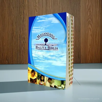 MAGANDANG BALITA BIBLIA - Luma at Bagong Tipan (Paperback) | BOOKTOK PH - Inspirational Childrens Religious Book