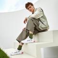 Rubber Shoes For Men Summer Outerwear Lace-up Hole Shoes Anti-Slip Breathable Rubber Clogs. 