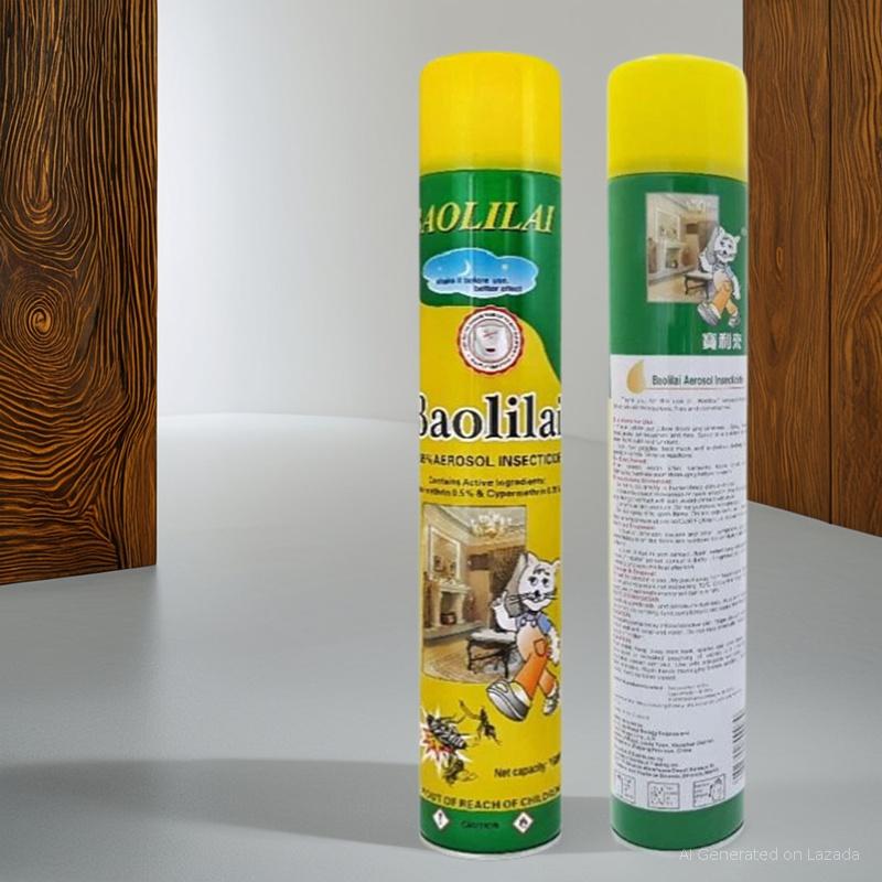 Buy 1 Get 1 Free Baolila Insecticide Spray - Anti-Mosquito