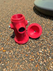 FIRE HYDRANT TOOTHPICK DISPENSER