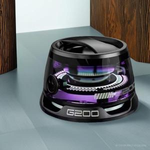 ￼[คลังสินค้าพร้อม] ลําโพงบลูทูธ 5.3 ลําโพงมินิลําโพงแม่เหล็กแบบพกพาลําโพง RGB มัลติฟังก์ชั่นสําหรับโทรศัพท์พีซี แมคบุค