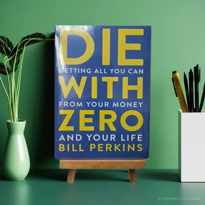 Die With Zero: Financial Freedom & Life Transformation by Bill Perkins - New Self-Help Book Die With Zero: Getting All You Can from Your Money and Your Life – Bill Perkins
