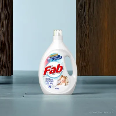 FAB LAUNDRY DETERGENT CLEANER GENTLE CARE 3.2KG
