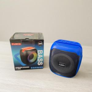 Speaker Bluetooth Mini Portabel Super Bass Fleco F-408 speaker mini salon aktif RGB
