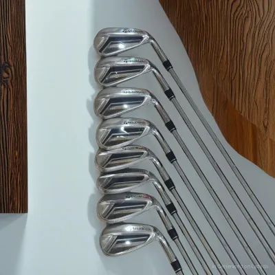 ชุดเหล็กกอล์ฟ TaylorMade M6 Iron Set เหล็กกอล์ฟคุณภาพสูง ตีไกล ควบคุมง่าย เหมาะสำหรับนักกอล์ฟทุกระดับ ITM006