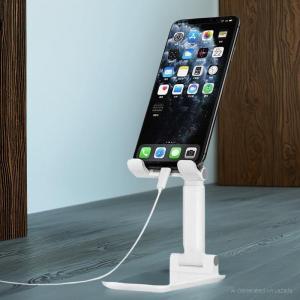 Universal Stand Holder Lipat HP Folding Tablet Dudukan Penahan Handphone Desktop Bracket Portable Phone Holder